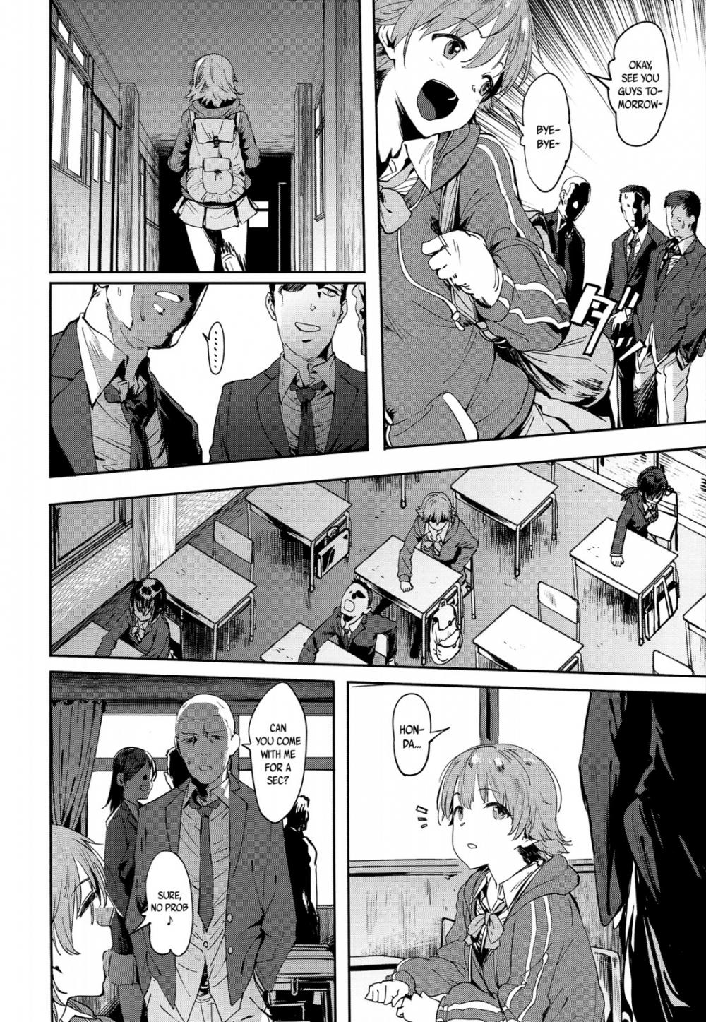 Hentai Manga Comic-Honda-san Belongs to Everyone-Read-3